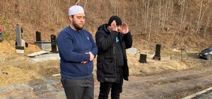 У Львові поховали немовля, яке захворіло на пневмонію в підвалі під час обстрілів у Харкові