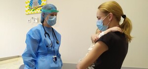 У Львові створили медичні пункти для переселенців