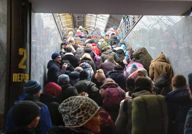 Розклад руху евакуаційних поїздів зі Львова за кордон на 7 березня 