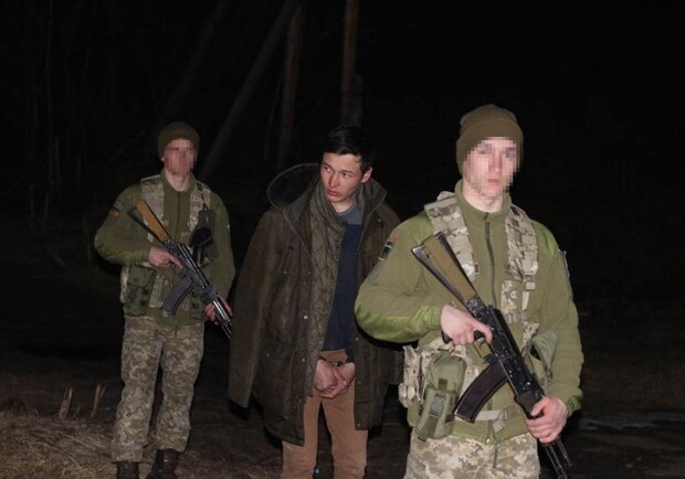 Львівські прикордонники затримали 25-річного сепаратиста з Донбасу 