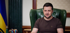 Володимир Зеленський записав нове відеозвернення до українців