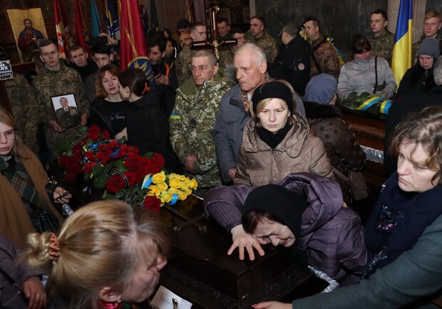 У Львові попрощались із загиблими на Яворівському полігоні військовослужбовцями 