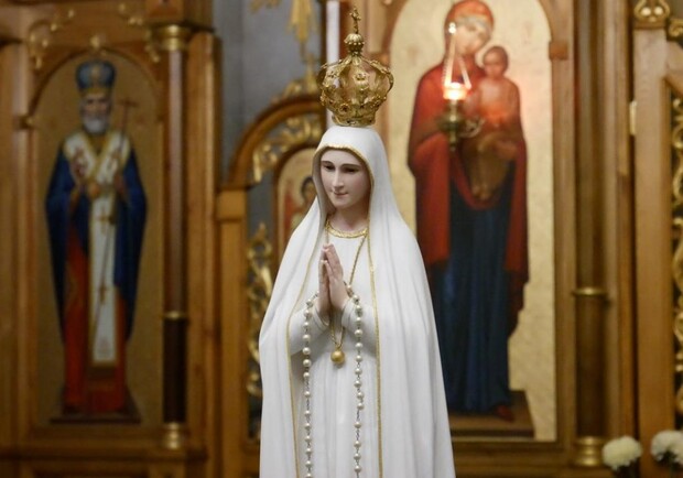 До львівського храму привезуть мандрівну статую Діви Марії з Фатіми 
