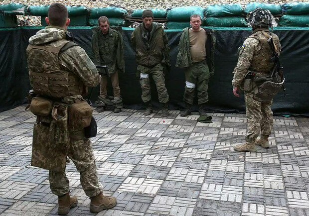 В Україні запрацювали табори для військовополонених окупантів  