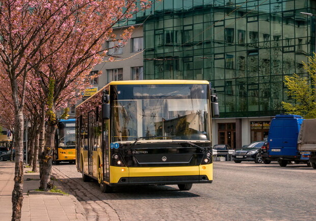 Як курсує львівський громадський транспорт під час воєнного стану 