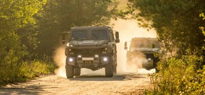 Броньована машина кримінального авторитету врятувала життя українським захисникам