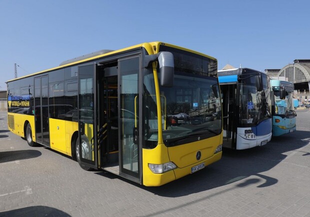 Поляки подарували Львову 26 автобусів 