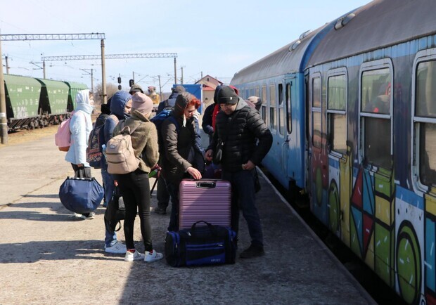 З Мостиськ призначили евакуаційний поїзд до чеського міста Богумін. 