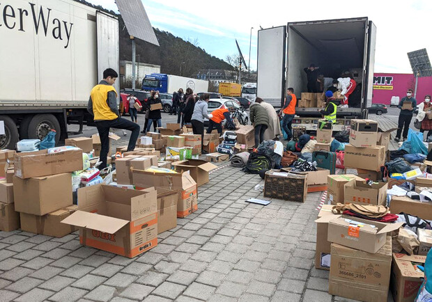 Львівщина отримала понад 6 тонн гуманітарної допомоги з Німеччини 