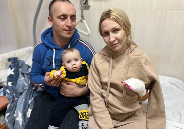 У львівську лікарню потрапила 10-місячна дитина внаслідок обстрілу під Києвом 