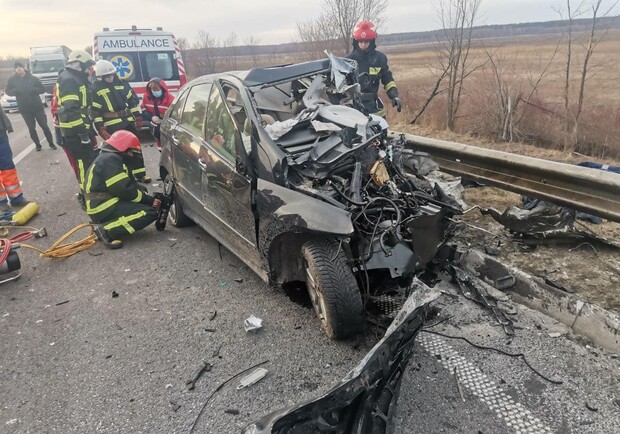 Скільки ДТП сталось у Львові та області з початку війни 