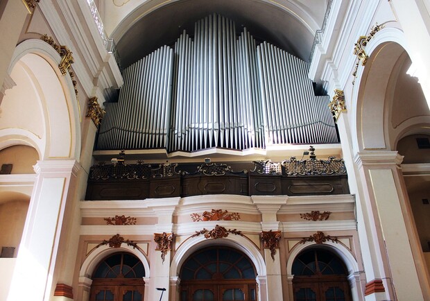 Львівський органний зал запрошує на концерти 