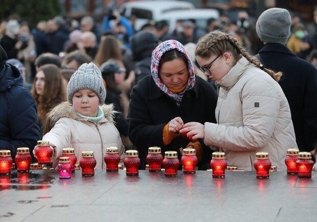 У Львові вшанують пам'ять загиблих українців від рук російських окупантів 