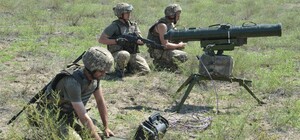 Під Ізюмом українські військові збили ворожий вертоліт Ка-52 ракетою 