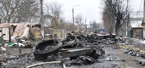 Один з лідерів ЄС вимагав доказів, що звірства військових рф у Бучі не постановка України