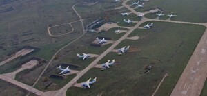 ЗСУ завдали п'ятого удару по аеродрому в Мелітополі, де були війська росії