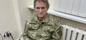 Зеленський пропонує обміняти затриманого Медведчука на українських полонених