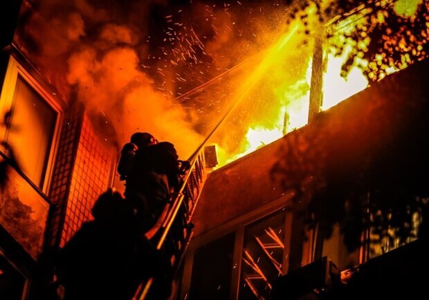 Під час пожежі у квартирі в Франківському районі загинув львів'янин 