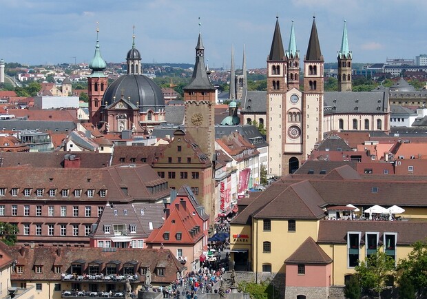 Німецький Вюрцбург стане містом-побратимом Львова 