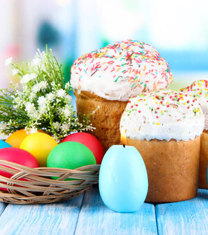 Великдень близько: де замовити пасхальне меню з доставкою в Одесі