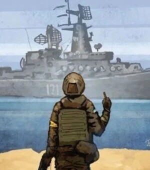 Російський корабель пішов на: чому загибель 