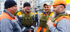 Комунальники Харкова отримали бронежилети