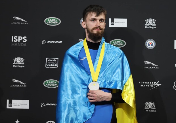 Львів’янин Ігор Галушка здобув другу медаль на «Іграх нескорених» 