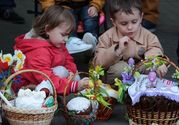Розклад богослужінь на Великдень у львівських храмах 