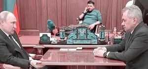 Зустріч Путіна та Шойгу перетворилася на меми: добірка