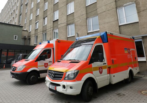 Львів отримав гуманітарну допомогу від Німеччини 
