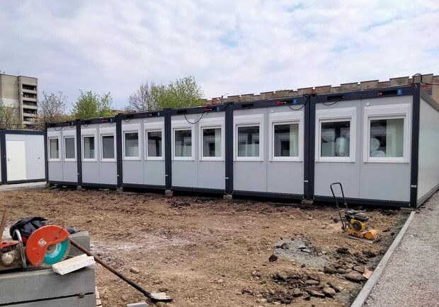 У спальних районах Львова відкриють ще два модульні містечка для 350 переселенців 