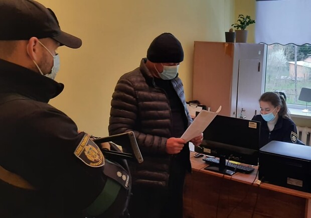 На Львівщині затримали ухилянта з підробленими документами 