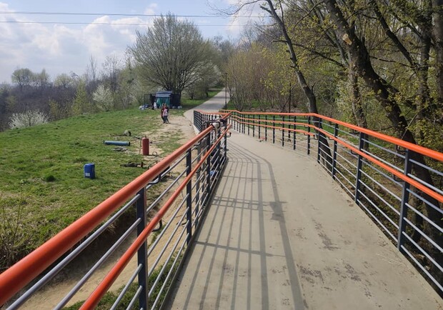 У Львові відкрили міст з Професорської колонії у Шевченківський гай через залізницю – фото 