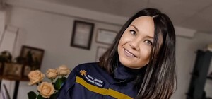 Потрапила під обстріл аеропорту в Дніпрі: як почувається прес-офіцер ДСНС Євгенія Дудка