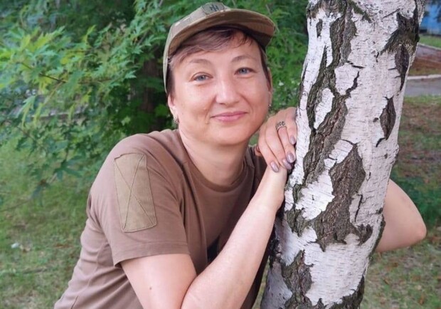 У Маріуполі загинула психологиня полку «Азов» Наталія Луговська з Червонограда 