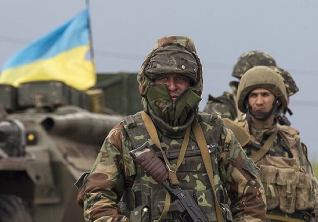 Карта бойових дій в Україні 6 травня. 