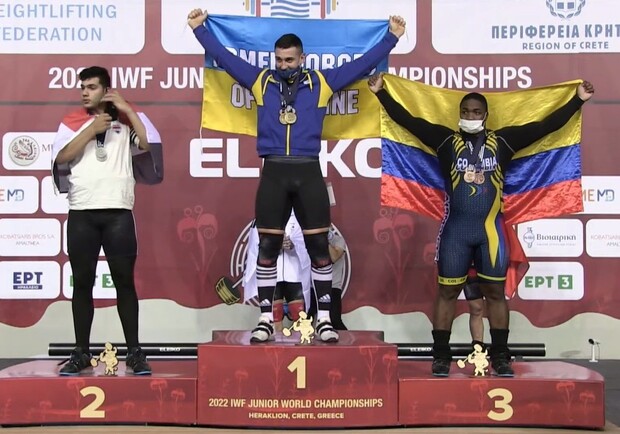 20-річний важкоатлет із Львівщини Богдан Гоза побив світовий рекорд. 