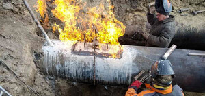 Пошкоджено газопровід: у Рогані тимчасово немає газу