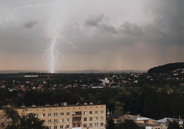 У Львові 13 травня оголосили штормове попередження 