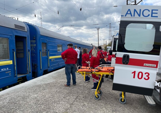 Скільки переселенців отримали медичну допомогу у Львові з початку війни 
