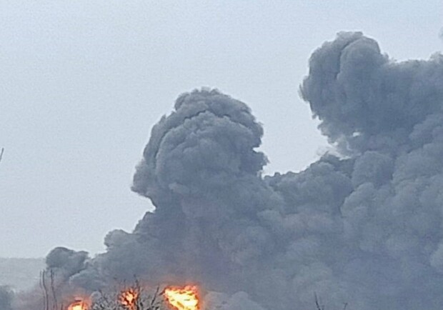 Внаслідок ракетного удару пошкоджено залізничну інфраструктуру на Львівщині 