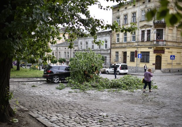 У Львові та області 20 травня оголосили штормове попередження 