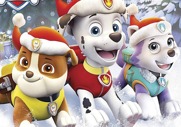 Щенячий патруль 