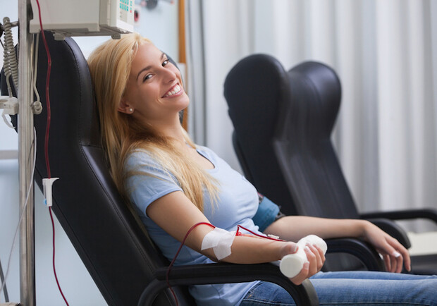 У Львові закликають донорів здавати кров 