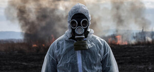 Війська РФ застосовували у Гостомелі під Києвом хімічну зброю