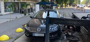 В Одесі повертається 5-й трамвай: автомобілі на рейках евакуюватимуть