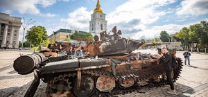 В Європі покажуть спалену російську техніку з виставки на Михайлівській площі