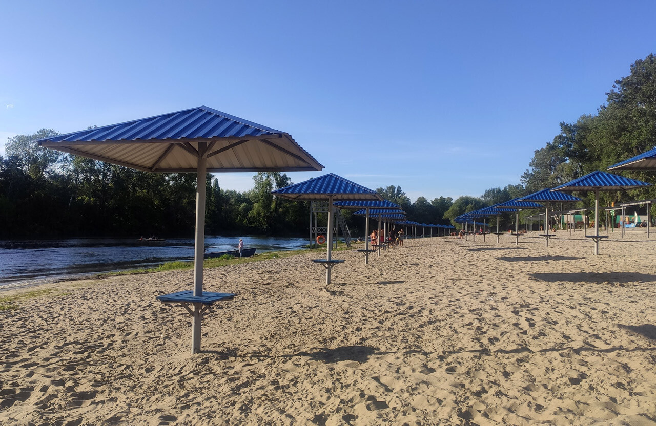 Де на Полтавщині вода на пляжах не відповідає санітарним нормам