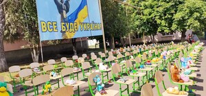 На Одещині провели зворушливу акцію на згадку про загиблих дітей