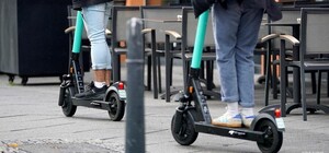 У Полтаві розшили зону користування електросамокатами